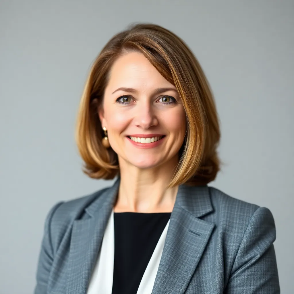 Portret van Elise Dubois, een Belgische HR-directeur