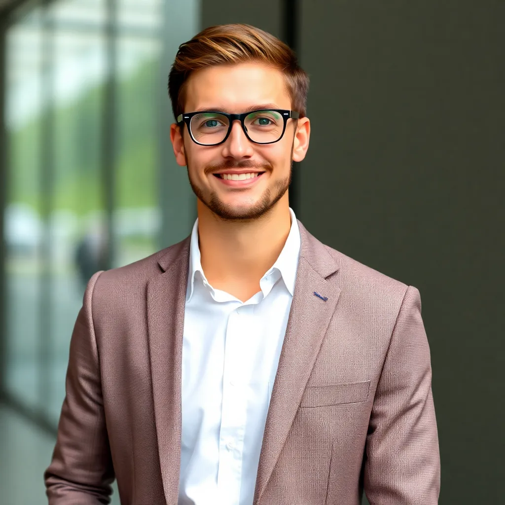 Portret van Marc Janssens, een Belgische ondernemer in Antwerpen