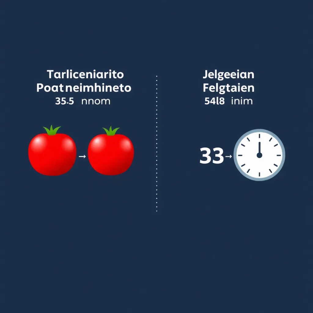 Visuele vergelijking tussen traditionele en Belgische Pomodoro-techniek